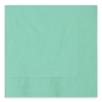 TOVAGLIOLI 33X33 2V ECOLOR ACQUA MARINA 40PZ