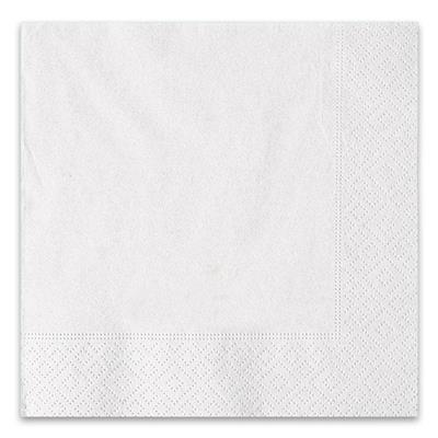 TOVAGLIOLI 33X33 2V ECOLOR BIANCO 40PZ