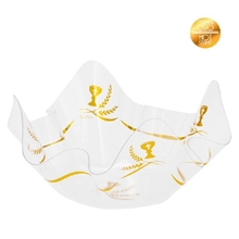 CONTENITORE PET COMUNIONE STAMPA ORO 22,5CM