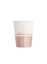 BICCHIERI 250CC COVER LIBERTY ROSE GOLD 8PZ