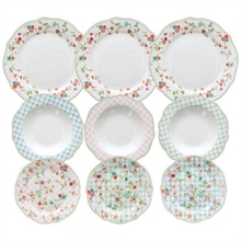 SERVIZIO TAVOLA CAPPETTATA PENELOPE 18PZ