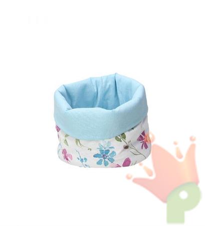 CESTINO PANE ROTONDO TEXTILE ALMA