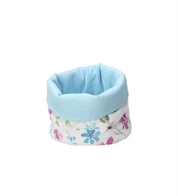 CESTINO PANE ROTONDO TEXTILE ALMA