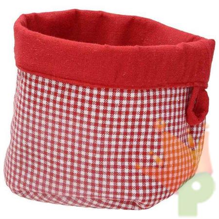 CESTINO PANE 18X16,5CM TEXTILE OSTERIA