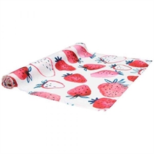 RUNNER 40X140CM ANTIMACCHIA TEXTILE FRAGOLE