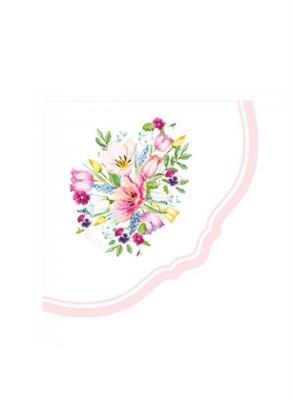 TOVAGLIOLI 33X33 LIBERTY ENGLISH GARDEN 16PZ