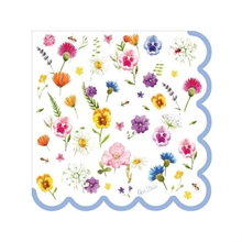 TOVAGLIOLI 33X33 BOTANICAL FLOWERS CON SMERLO 16PZ