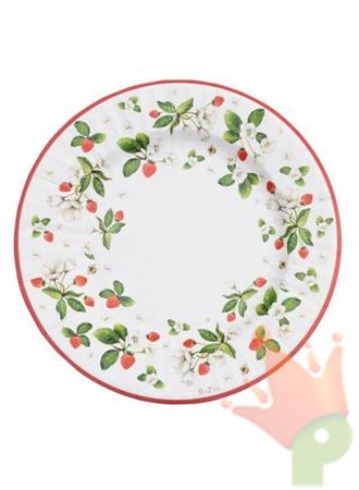 PIATTI 27CM LA FRAISE CHIC 8PZ