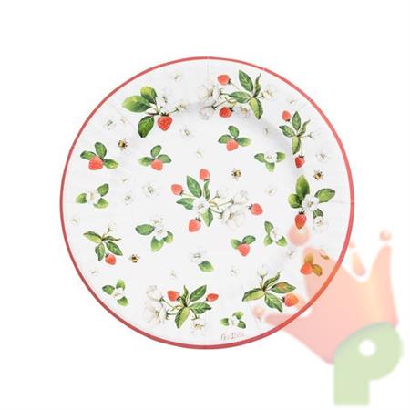 PIATTI 21CM LA FRAISE CHIC 8PZ