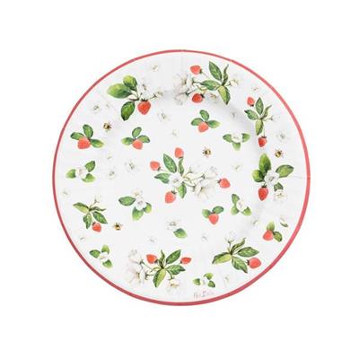 PIATTI 21CM LA FRAISE CHIC 8PZ