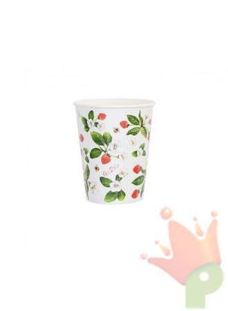 BICCHIERI 250CC LA FRAISE CHIC 8PZ