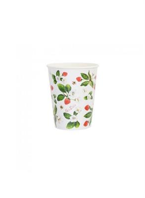 BICCHIERI 250CC LA FRAISE CHIC 8PZ
