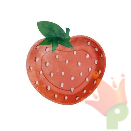 PIATTI 18X19CM LA FRAISE CHIC 8PZ