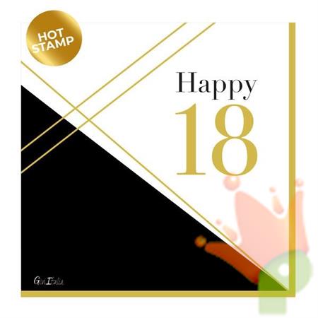 TOVAGLIOLI 33X33 3V HAPPY 18 16PZ
