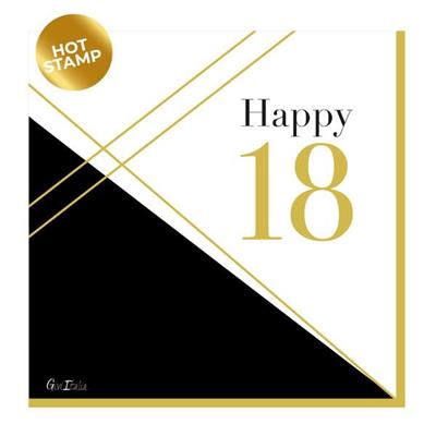 TOVAGLIOLI 33X33 3V HAPPY 18 16PZ