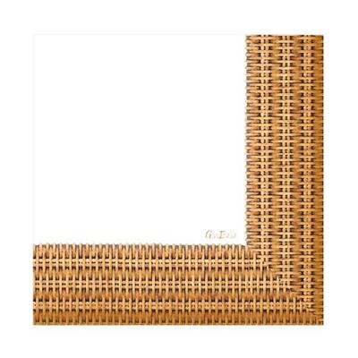 TOVAGLIOLI 33X33 3V DECORO RATTAN 16PZ