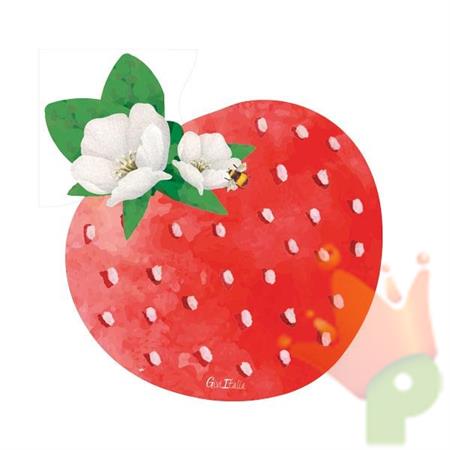 TOVAGLIOLI 33X33 FRAISE CHIC 16PZ
