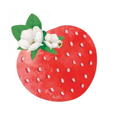 TOVAGLIOLI 33X33 FRAISE CHIC 16PZ
