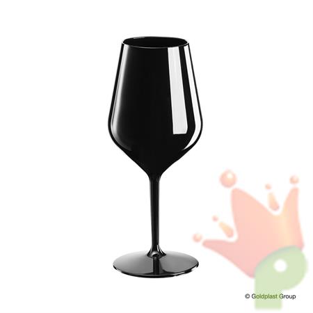 CALICE VINO/COCKTAIL 470CC NERO