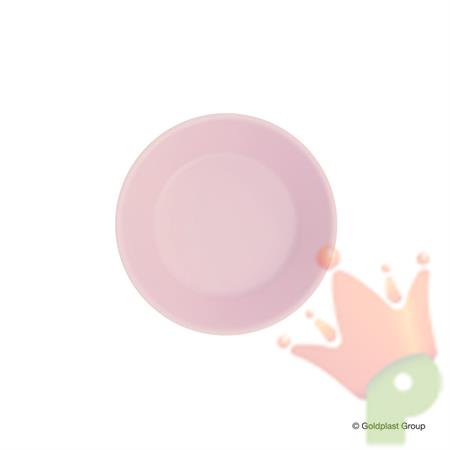 PIATTI FONDI 18CM MINERAL PASTEL ROSE 6PZ