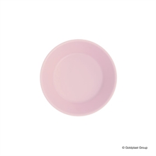 PIATTI FONDI 18CM MINERAL PASTEL ROSE 6PZ