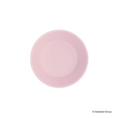 PIATTI FONDI 18CM MINERAL PASTEL ROSE 6PZ