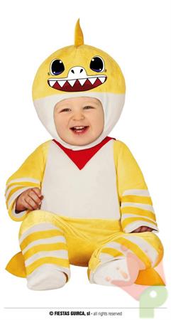 COSTUME BABY SQUALO GIALLO 18-24 MESI