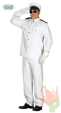 COSTUME CAPITANO DI CROCIERA ADULTO TAGLIA L 52-54