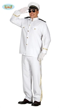 COSTUME CAPITANO DI CROCIERA ADULTO TAGLIA L 52-54