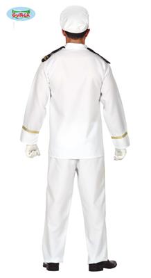 COSTUME CAPITANO DI CROCIERA ADULTO TAGLIA L 52-54