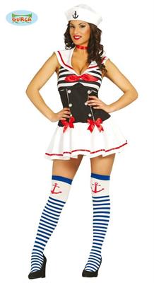 COSTUME MARINAIA ADULTA TAGLIA S 36 38