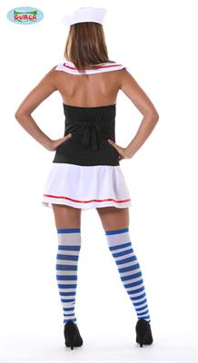 COSTUME MARINAIA ADULTA TAGLIA M 40 42