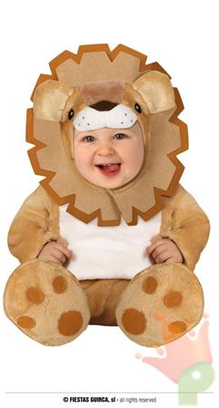 COSTUME LEONE TG. 18-24 MESI