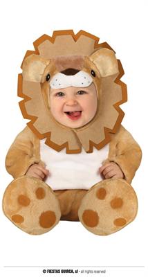 COSTUME LEONE TG. 18-24 MESI