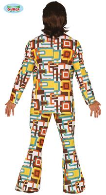COSTUME DISCO  ANNI 70 ADULTO  TAGLIA  M 48 50