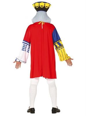 COSTUME CARTA DA GIOCO RE ADULTO  TAGLIA  L 52 54