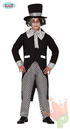 COSTUME CAPPELLAIO MATTO ADULTO TAGLIA M 48 50