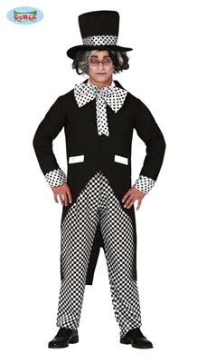 COSTUME CAPPELLAIO MATTO ADULTO TAGLIA M 48 50