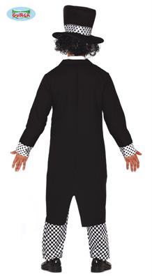 COSTUME CAPPELLAIO MATTO ADULTO TAGLIA M 48 50