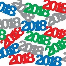CONFETTI 2018 COLORATI