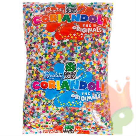 CORIANDOLI MULTICOLOR 1000GR