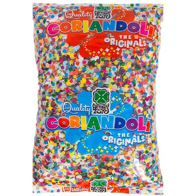 CORIANDOLI MULTICOLOR 1000GR