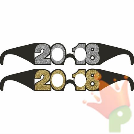 OCCHIALI ORO/ARGENTO 2018 6PZ