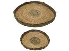 VASSOIO IN CORDA GRANDE 50X50X4CM