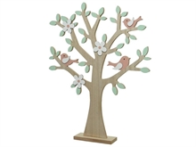 ALBERO DI PASQUA 7X48X60,5CM CON UCCELLI