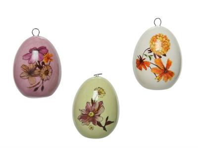 UOVA DECORATE DA APPENDERE 4,5CM