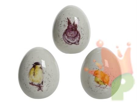 UOVA DECORATE DA APPENDERE 8CM