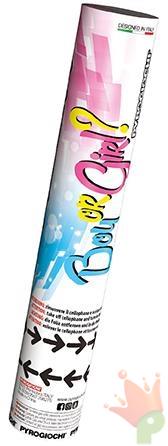 SPARACORIANDOLI AIRBOOM GENDER REVEAL 30CM GIRL