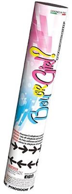 SPARACORIANDOLI AIRBOOM GENDER REVEAL 30CM GIRL