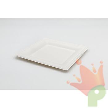 PIATTI PIANI 20X20CM PULP 15PZ